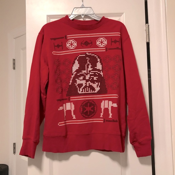 Darth Vader and AT-AT Holiday Sweater - Picture 1 of 4